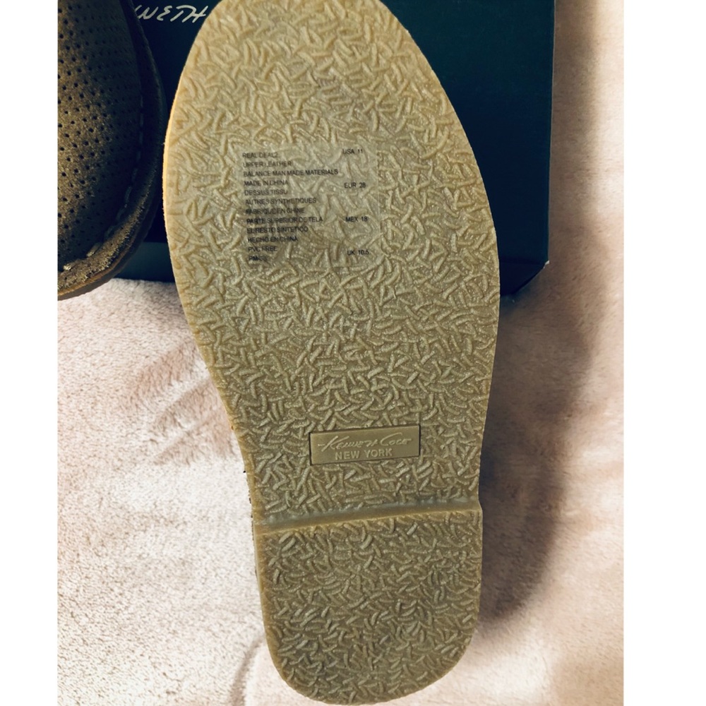 Real Deal2 Tan Suede boys leather shoes - Picture 2 of 4
